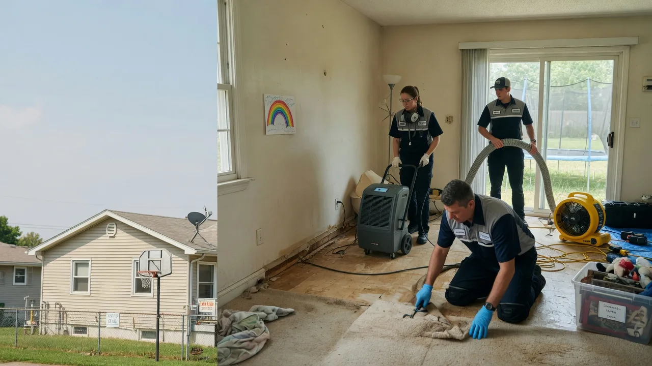 Emergency Water Extraction in Cheyenne, WY near me